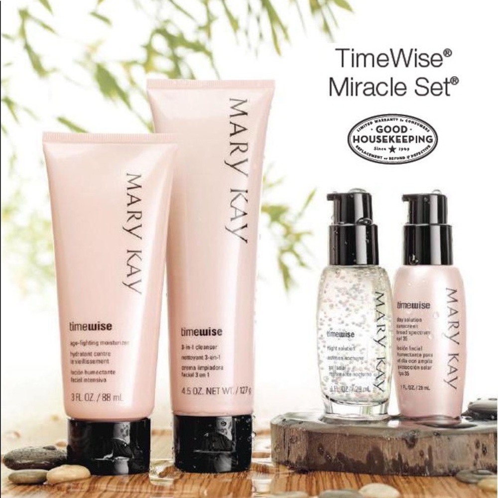 TimeWise® Miracle Set® Combination/Oily